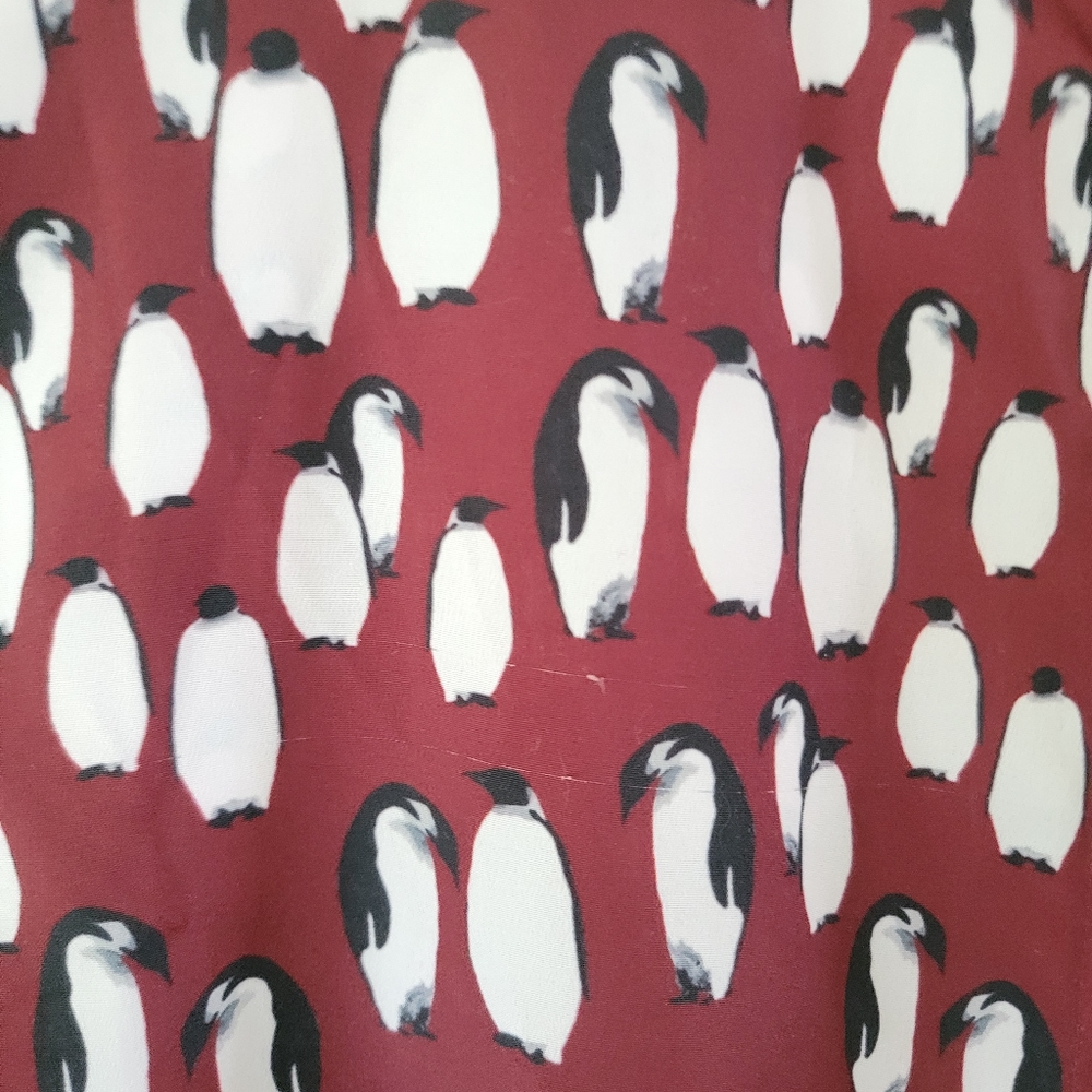 Eloquii Penguin Printed Tunic With Stripe Trim 28. - image 4